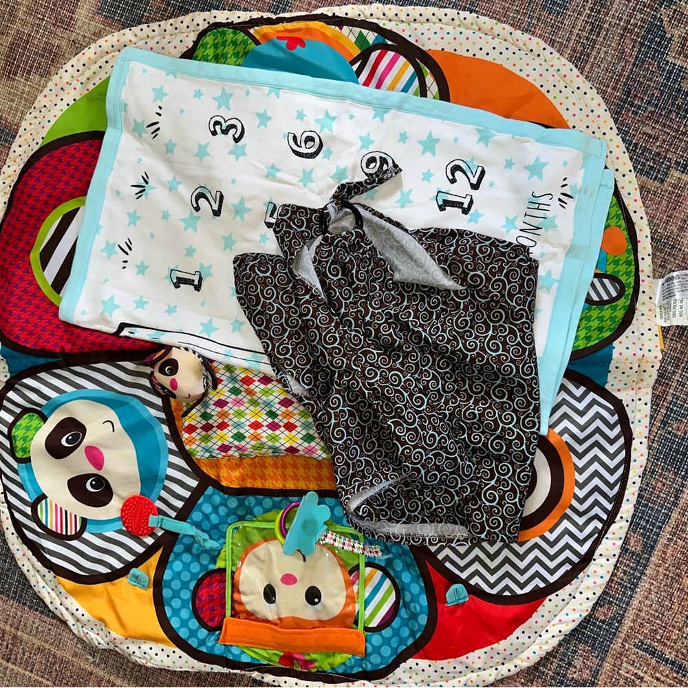 Black and White Diaper Covers for Stylish Baby Accessories